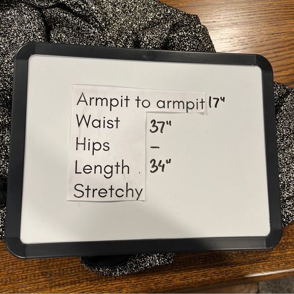 The Limited Elegant Black and gold Sleeveless formal Dress size small - Picture 10 of 14